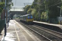 A Northern Class 323 EMU on a Crewe to Manchester Piccadilly service calls at Chelford on 25 September 2016.<br><br>[John McIntyre 25/09/2016]