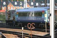 A class 08 shunting a ONE carriage at Norwich.<br><br>[Ian Dinmore //]