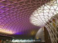 King's Cross Western Terminal showing the new departure concourse opened in 2012.<br><br>[Ian Dinmore 23/03/2012]