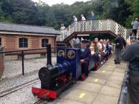 A visit to the Sheffield model engineers on their open day. I've never been to an event like that before. One of the benefits of a grandson!<br><br>[Bruce McCartney 29/08/2016]