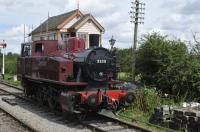 After a year out of service the Swindon and Cricklade's Polish 0-6-0T 3135 SPARTAN has finally returned to service.<br><br>[Peter Todd 30/07/2016]