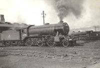 K3 2-6-0 61898 in the shed yard at Eastfield on 18 May 1954.<br><br>[G H Robin collection by courtesy of the Mitchell Library, Glasgow 18/05/1954]