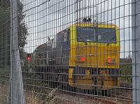 The 'Leaf Train' pauses at Craigendoran before returning east.<br><br>[Beth Crawford 11/10/2016]