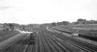 View south from the footbridge at Upperby in the summer of 1967.<br><br>[K A Gray 05/08/1967]