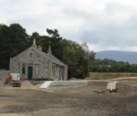 A large site has opened up around the old station and yard area.  Visitor car parking along with a new access road is currently being prepared.<br><br>[Clive Meredith 04/09/2016]