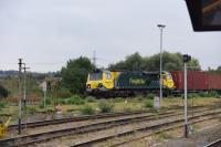 Freightliner 70015 northbound to Oxford at 1141 hours.<br><br>[Peter Todd 07/10/2016]