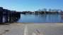 A view south from Yoker Slip to Renfrew where one of the present ferries can be seen distantly.<br><br>[Rod Crawford 20/04/2016]