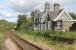 Cemmes Road station, on the Cambrian main line, in September 2016. The one time junction for the Dinas Mawddwy branch closed in 1965 but the station building is still used as a private house. View looking east from the public foot crossing.<br><br>[Mark Bartlett 17/09/2016]