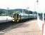 A late afternoon Inverness - Glasgow Queen Street service runs into Aviemore on 15 September 2004. <br><br>[John Furnevel 15/09/2004]