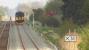 This longshot was taken from the level crossing at St James Deeping in July 2014. The signal box here was dismantled brick-by-brick and placed in storage by Network Rail before being transferred to the St James Deeping Signal Box Group.<br><br>[Ian Dinmore 22/07/2014]