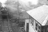 Stanier 3P 2-6-2T 40170 approaching Castle Douglas on 16 July 1956 with a train off the Kirkcudbright branch. [Ref query 24]  <br><br>[G H Robin collection by courtesy of the Mitchell Library, Glasgow 16/07/1956]