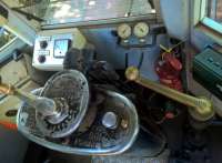 The controls of one of the half scale trams at Seaton - an interesting mixture of old and new.<br><br>[Ken Strachan 26/08/2016]