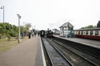 Holt on North Norfolk Railway<br>
<br>
<br><br>[John Willoughby //]