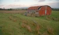 The only station on the former Duchal Moor Railway is at the hub of the network. There is track there, somewhat overgrown, and in the shed. Or was, in this 2001 view.<br><br>[Ewan Crawford //2001]