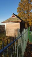 This is Braids Tram Shelter on Comiston Road, Edinburgh.  The Shelter has been renovated to mark the 60th anniversary of the complete withdrawal of Edinburgh Corporation Trams in 1956.<br><br>[John Yellowlees 23/11/2016]