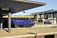 43132 eastbound for Paddington.<br><br>[Peter Todd 28/11/2016]