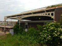 Great Yarmouth from the buffer end showing the trainshed.<br><br>[Ian Dinmore 21/06/2013]