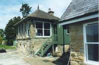 Wall signal box from the south.<br><br>[Mike Shannon /05/2002]