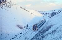 158725 heads south from Gleneagles in 1991.<br><br>[Ewan Crawford /01/1991]