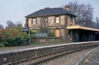 On Thursday 23rd April 1953 two workmen were busy at Sudbury station updating the running in boards. Their job was to replace the pre-nationalisation signs with the blue enamel versions that identified the station as being BR Eastern Region. Just as they were fixing one of the new boards in place (the one in this photo, pictured 23 years later), they decided to leave their names and the date penciled on a piece of adhesive tape behind the enamel nameplate for posterity. Their note saw the light of day again at the next resigning of the station in 1980. No doubt the workmen, Mr R. Pleasance and Mr P.J.Pullard, would have been pleased to know that their “message in a bottle” was still afloat well into the 21st century.<br><br>[Mark Dufton 11/04/1976]