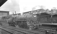 Britannia Pacific 70022 <I>Tornado</I> at Carlisle in the summer of 1963.<br><br>[K A Gray 24/08/1963]