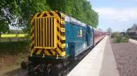 Brechin City No 3059 at Bridge of Dun on 30th May 2016.<br><br>[Alan Cormack 30/05/2016]