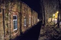 The shed at St Boswells has undergone a restoration in the past year. This view looks south with the former bay for Kelso in the foreground and with the mainline platform off to the right. [See image 53742].<br><br>[Ewan Crawford 27/12/2016]