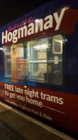 Hogmanay Trams - FREE late night trams to get you home.<br><br>[John Yellowlees 30/12/2016]