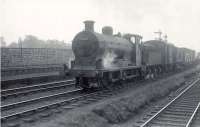 Pickersgill 0-6-0 57682 with an up freight on 3 May 1952. [ref query 349]  <br><br>[G H Robin collection by courtesy of the Mitchell Library, Glasgow 03/05/1952]