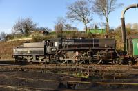 76017 running into Ropley.<br><br>[Peter Todd 28/12/2016]