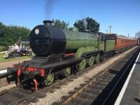 8572 B1 at Sheringham.<br><br>[Ian Dinmore 06/09/2015]