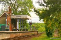 Worstead station on the 'Bittern Line'. The view looks south.<br><br>[Ian Dinmore //]