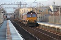 66113 passing through Gartcosh with a Glen Douglas MOD to Mossend.<br><br>[Alastair McLellan 13/12/2016]