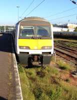 321438 stands in the sunshine at Norwich in 2012.<br><br>[Ian Dinmore //2012]