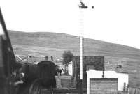 Platform scene looking east at Achnasheen on 2 August 1966<br><br>[Dougie Squance (Courtesy Bruce McCartney) 02/08/1966]