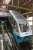 The <I>business end</I> of the CAT funicular. This is the upper station with car <I>Martha</I> sitting in front of the winding gear. The water tank roughly occupies the blue area below Martha's front windscreen and the slight staining shows the outlet where water is discharged at the lower station.<br><br>[Mark Bartlett 19/09/2016]