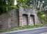 A masterclass in masonry on the North abutment (just below the site of Longhope station) of the A4136 overbridge, on the line linking Ross-on-Wye and Gloucester via Grange Court.<br><br>[Ken Strachan 17/09/2016]