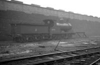 Ex-Lancashire & Yorkshire 0-6-0 52523 abandoned at Bolton MPD in September 1962, following withdrawal earlier that month.The locomotive was cut up at Campbells of Shieldhall in May the following year.<br><br>[K A Gray /09/1962]