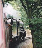 48151 hauling an Open Day special from the main line sidings into Hope cement works on 17 September 2005. [Ref query 827]<br><br>[Ken Strachan 17/09/2005]