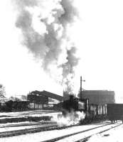 Shunting in the snow at Dunaskin Washer on the Waterside complex in December 1971.<br><br>[John Furnevel 01/12/1971]