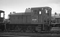 Barclay 06008 parked in Kirkcaldy Yard in 1976.<br><br>[Bill Roberton //1976]