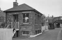 Given the activity around Aberdour signal box recently I thought this might be of interest. This is the view looking west while the signal box was still in use.<br><br>[Bill Roberton //1977]