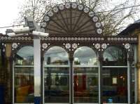 The 'Tap on the Line' at Kew Gardens station is the last pub to be located on part of a London Underground platform (the station was opened by the L&SWR in 1869 and is today served by District Line and North London Line trains). The pub, formerly known as 'The Railway' is today only accessible from Station Approach.<br><br>[Ian Dinmore //2016]