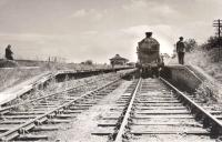 The SLS/RCTS 'Joint Scottish Tour' at Cairneyhill on 17 June 1960 behind NBR 256 <I>Glen Douglas</I>.<br><br>[WA Camwell (Copyright Stephenson Locomotive Society) 17/06/1960]