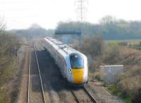 5X20 North Pole Iep Depot to Swansea Mailphant Csd passing Stormy Loops for another week of Staff training.<br><br>[Alastair McLellan 27/03/2017]