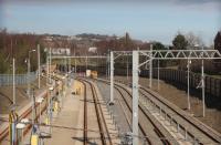 View north at Swansea Maliphant Csd.<br><br>[Alastair McLellan 24/03/2017]