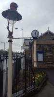 Lovely station. The station re-opened to regular services in 1994. The former station building on the up platform seen here is now a visitor's centre and art gallery.<br><br>[John Yellowlees 17/03/2017]