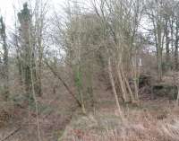 Charlestown Railway NBR - Merryhill Quarry Siding in February 2017 - looking northeast in the direction of Elbowend Junction.<br><br>[Mark Poustie 06/02/2017]