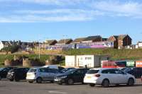 A Northern Class 156 calls at Seascale on 25 March 2017 while working the 1533 hrs from Barrow to Carlisle.<br><br>[John McIntyre 25/03/2017]