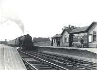 44671 arrives at Ardrossan South Beach on 6 July 1959 with a St Enoch - Largs train. <br><br>[G H Robin collection by courtesy of the Mitchell Library, Glasgow 06/07/1959]